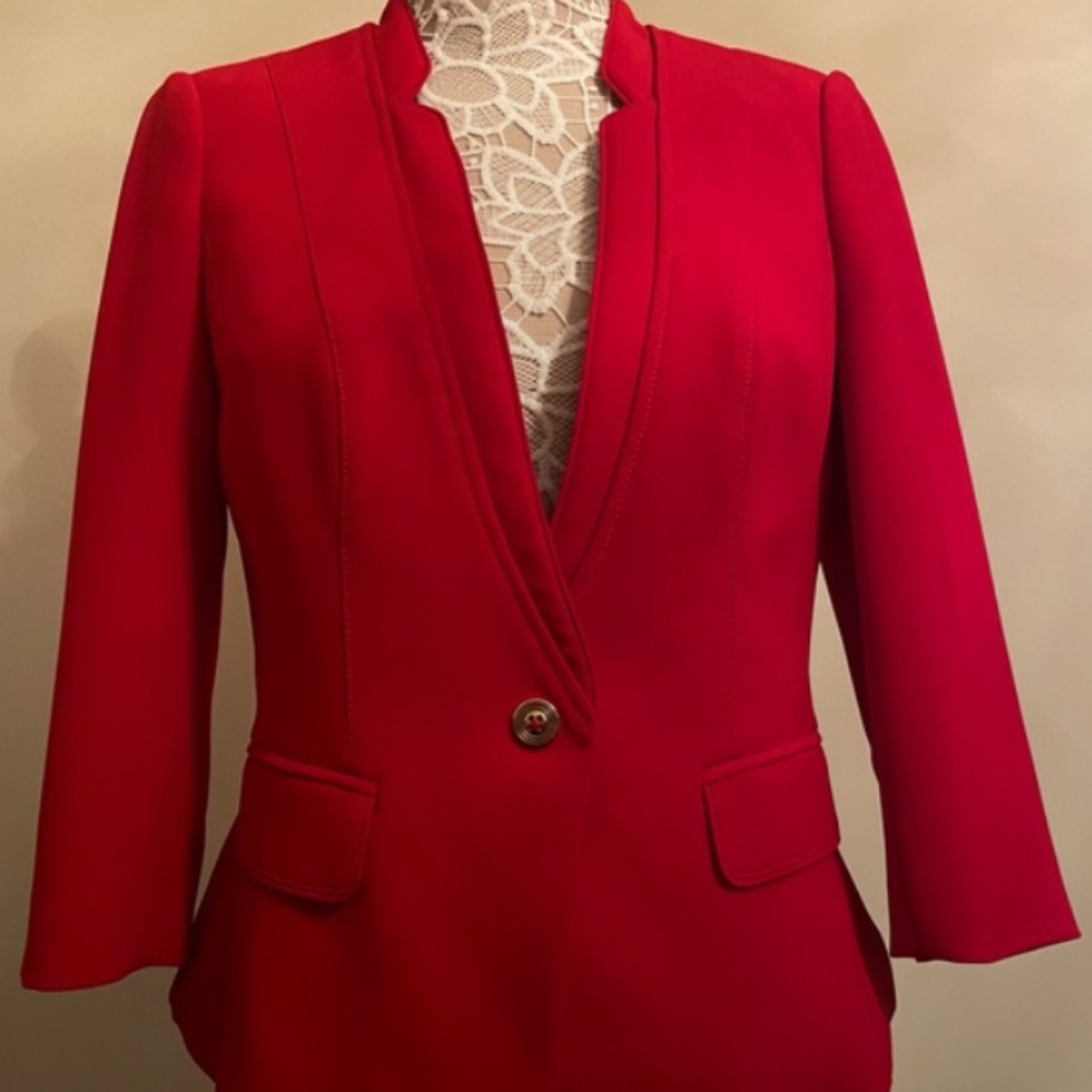 White House Black Market LUXE SUITING BLAZER